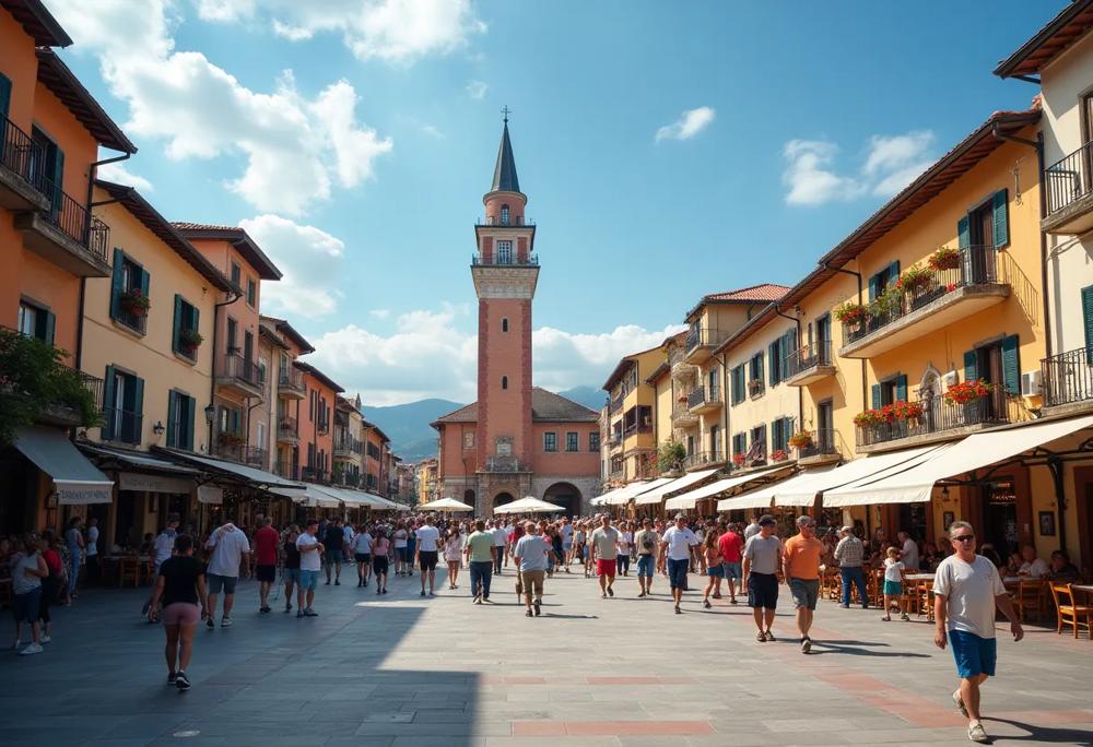Town square
